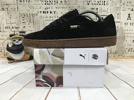 Puma x Careaux Basket Men Shoes--001